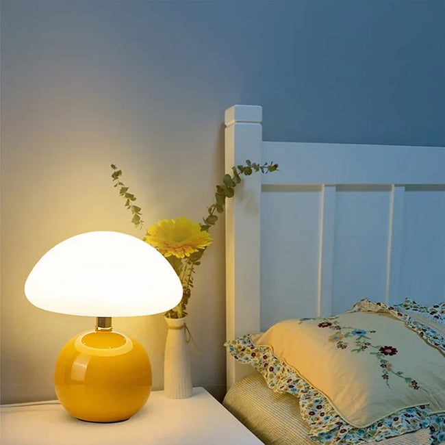 MellowMush Mushroom Table Lamp