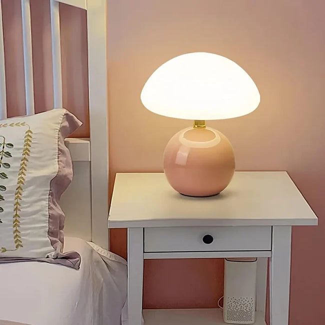 MellowMush Mushroom Table Lamp