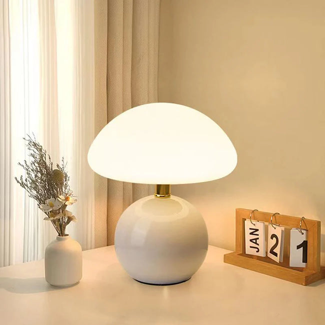 MellowMush Mushroom Table Lamp