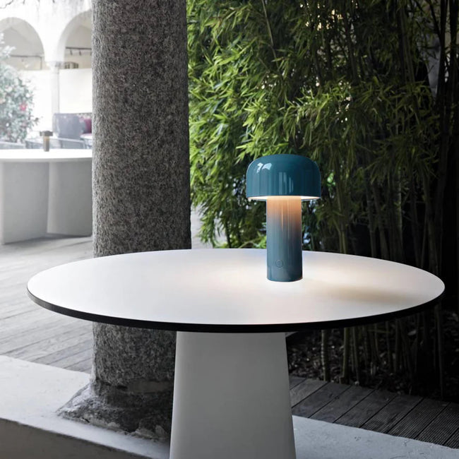MushroomGlow Wireless LED Table Lamp