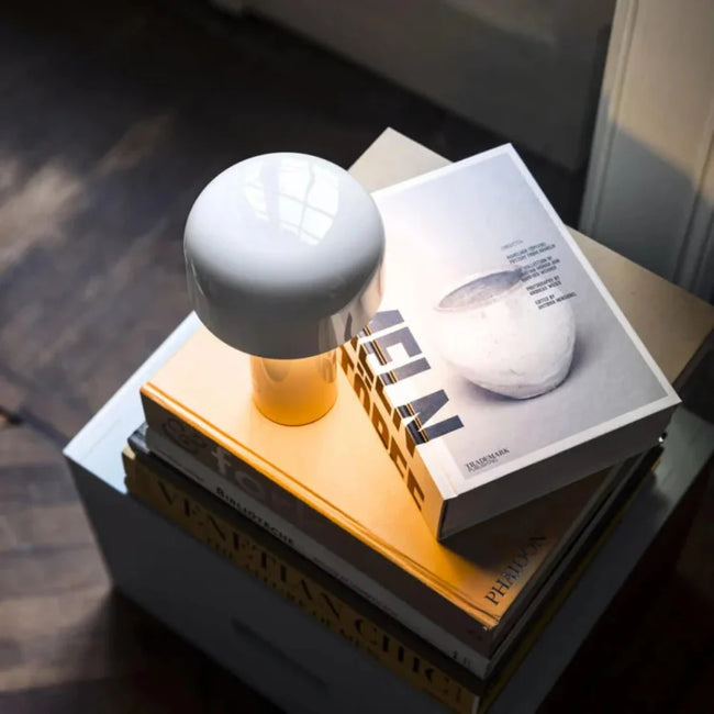 MushroomGlow Wireless LED Table Lamp