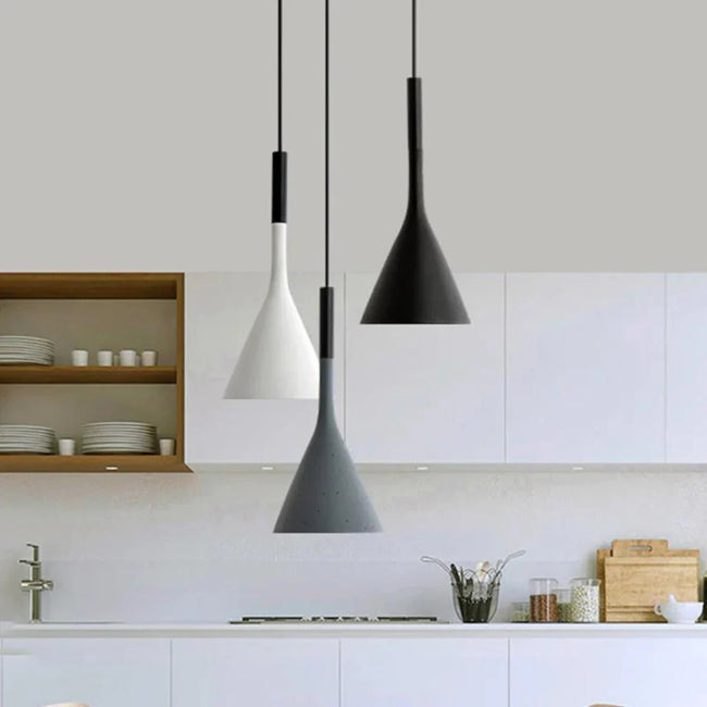 NordicCone Sleek Scandinavian Pendant Lamp