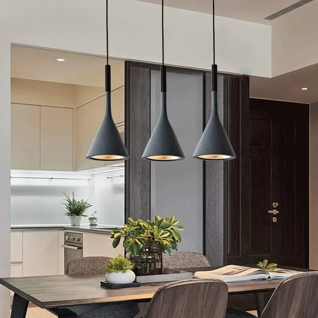 NordicCone Sleek Scandinavian Pendant Lamp