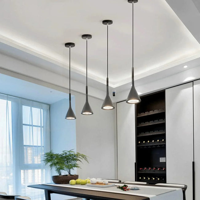 NordicCone Sleek Scandinavian Pendant Lamp