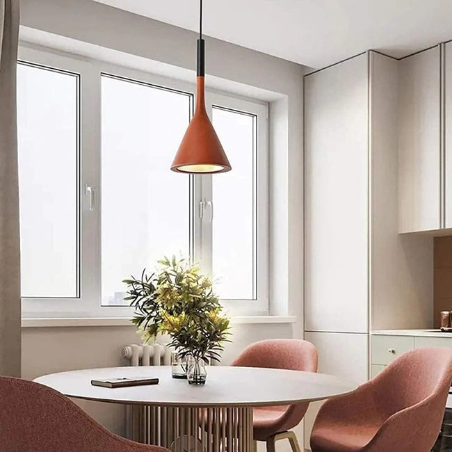 NordicCone Sleek Scandinavian Pendant Lamp