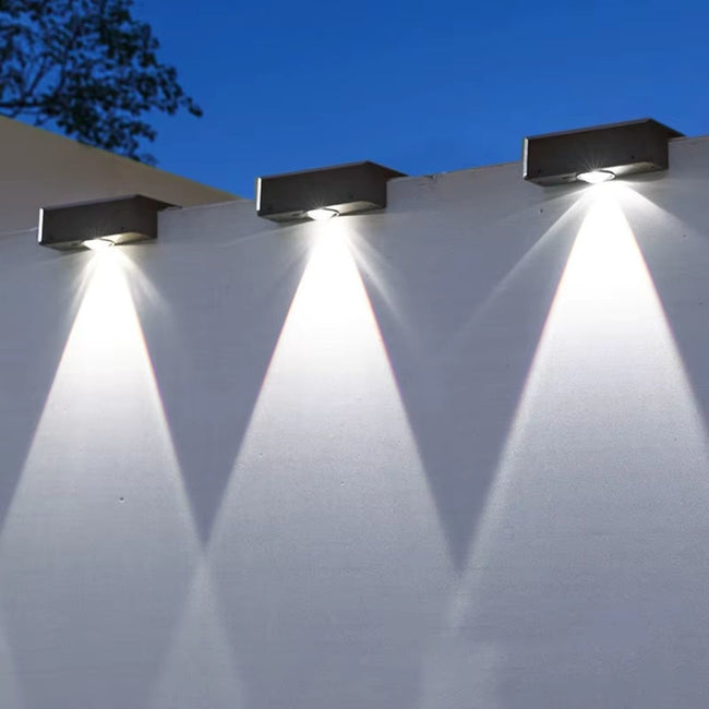 Radiance Waterproof Solar Wall Light
