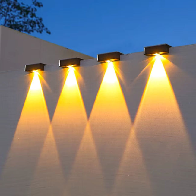 Radiance Waterproof Solar Wall Light