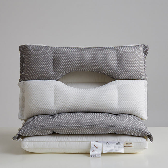 RelaxRest Dual Neck Support Pillow