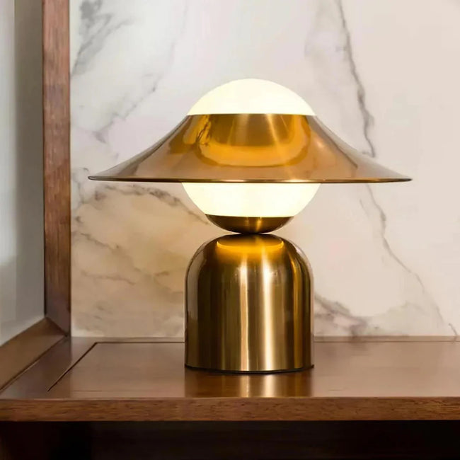 RetroLume Soft Metal Table Lamp