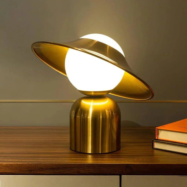 RetroLume Soft Metal Table Lamp