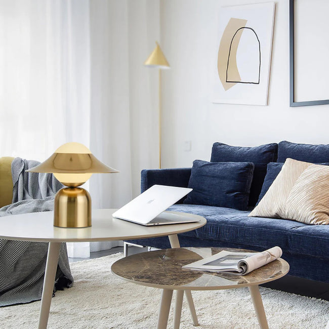 RetroLume Soft Metal Table Lamp