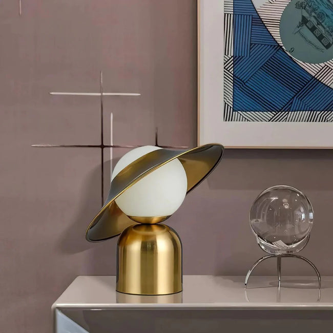 RetroLume Soft Metal Table Lamp