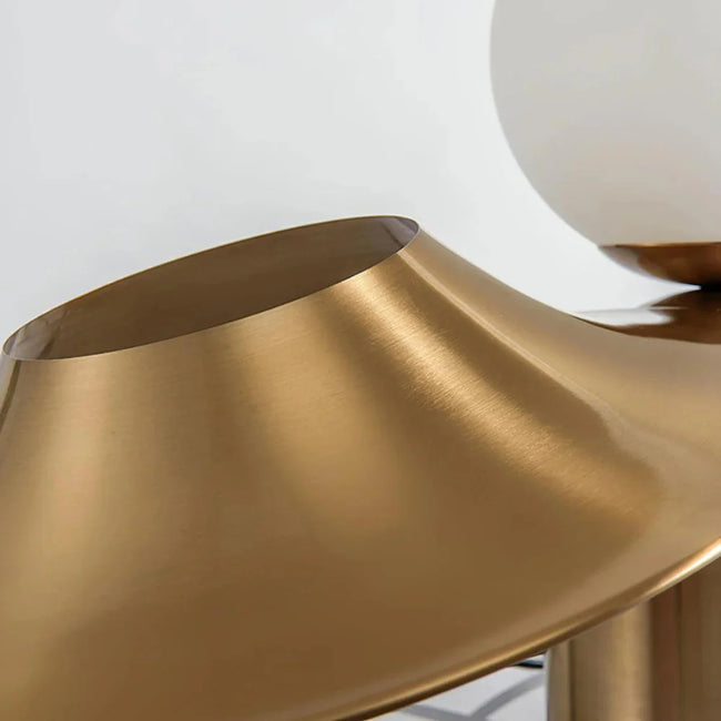 RetroLume Soft Metal Table Lamp