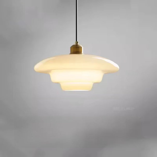 RetroLume Stylish Glass Pendant Light