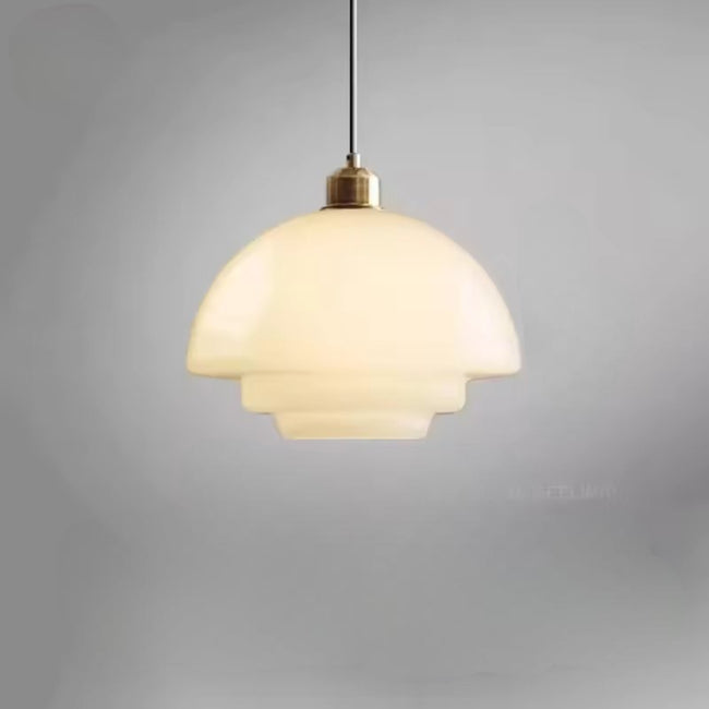 RetroLume Stylish Glass Pendant Light