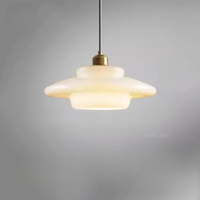 RetroLume Stylish Glass Pendant Light