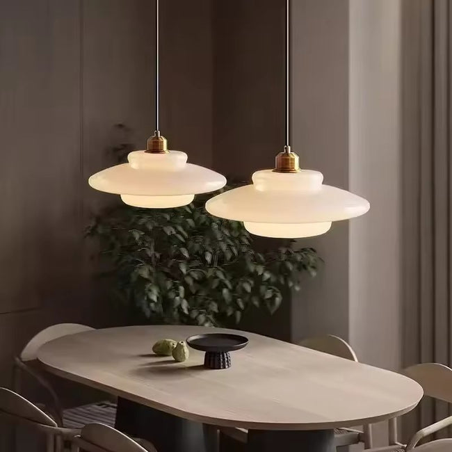 RetroLume Stylish Glass Pendant Light
