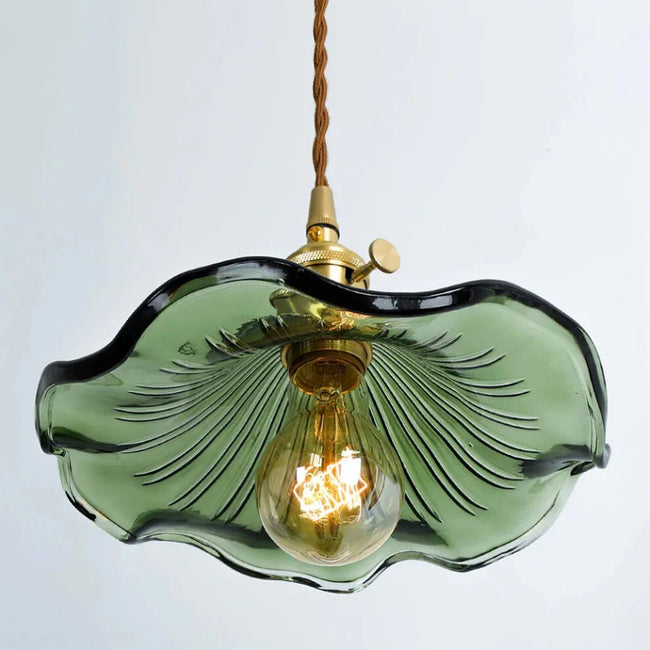 RoseaLuxe Elegant Floral Pendant Light