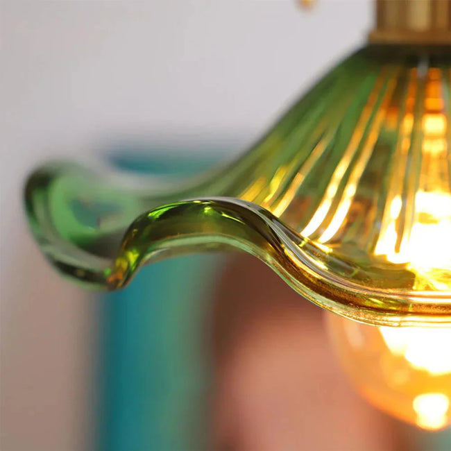 RoseaLuxe Elegant Floral Pendant Light