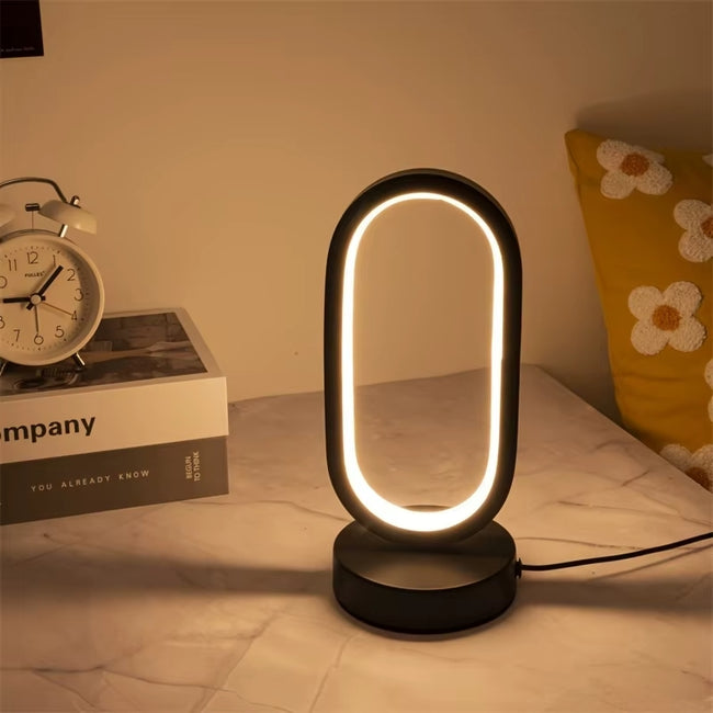RusticLume Chic Table Lamp