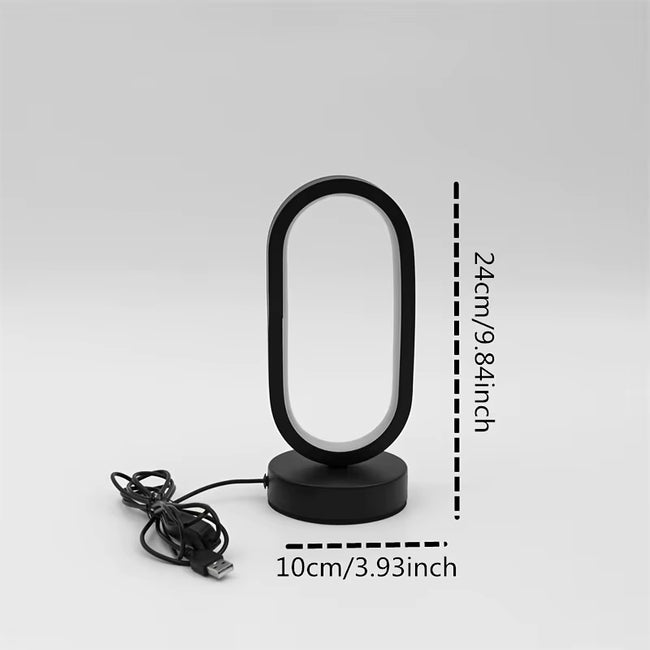 RusticLume Chic Table Lamp