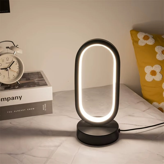 RusticLume Chic Table Lamp