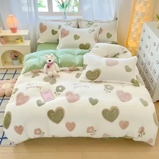 SnowVelvet Duvet Cover