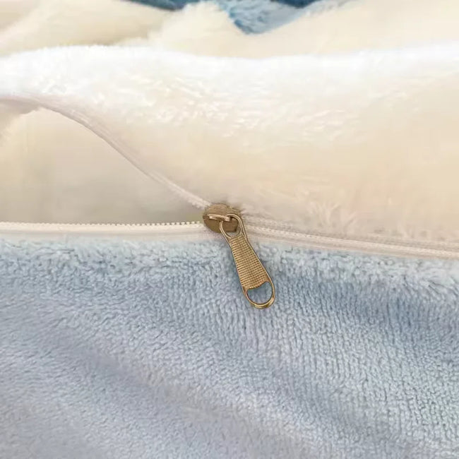 SnowVelvet Duvet Cover