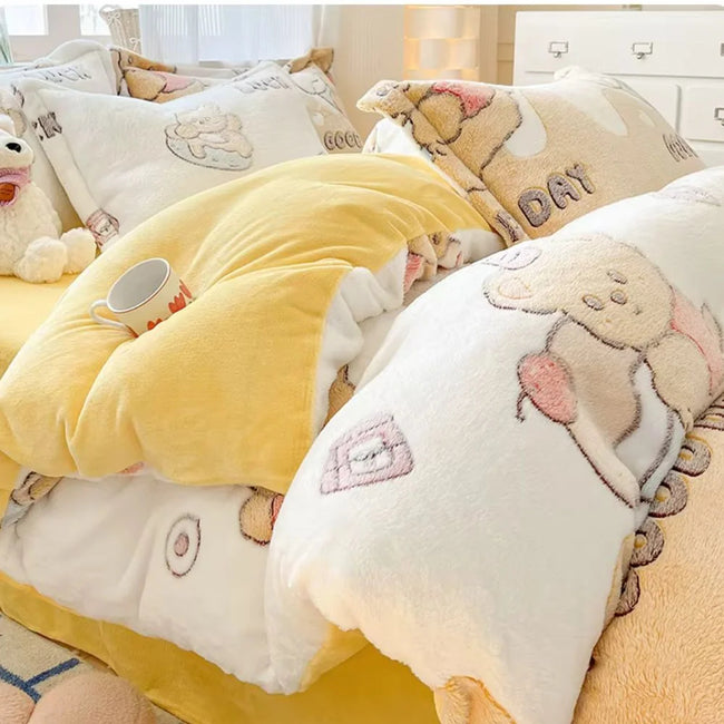 SnowVelvet Duvet Cover