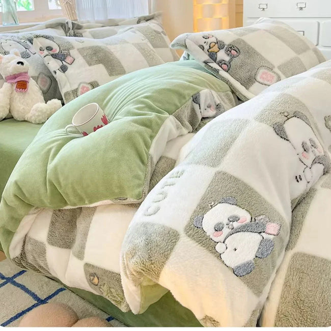 SnowVelvet Duvet Cover