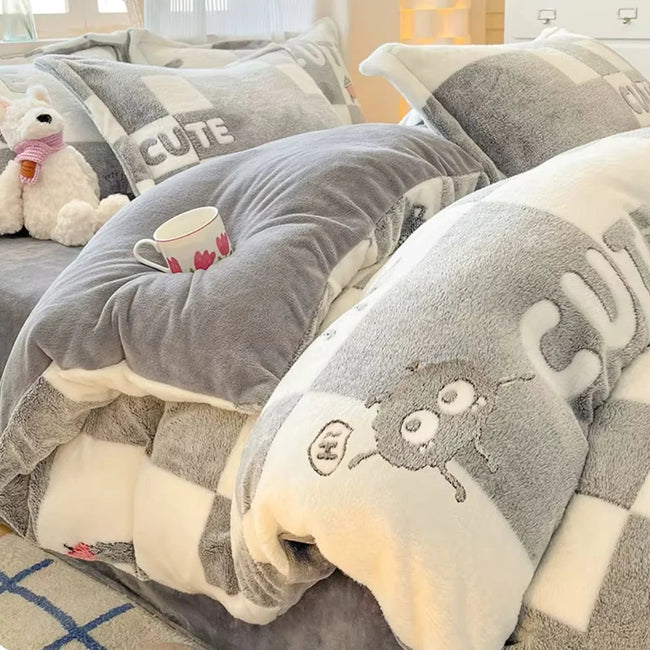 SnowVelvet Duvet Cover