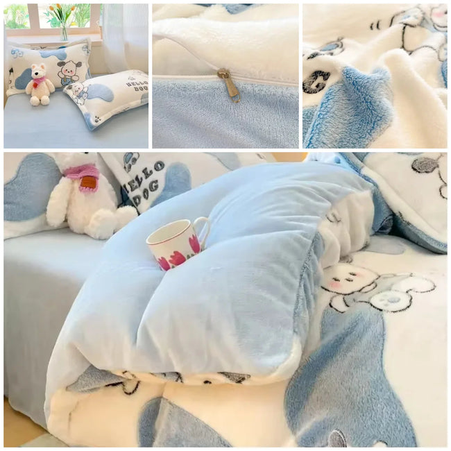 SnowVelvet Duvet Cover