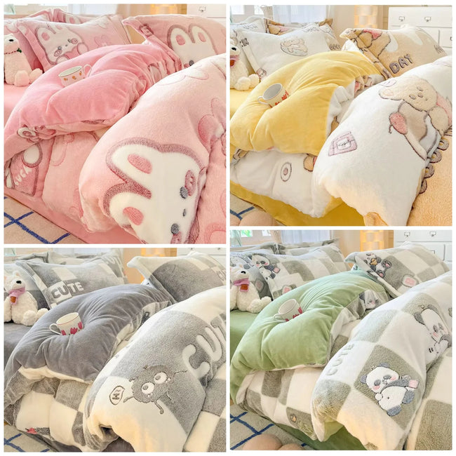 SnowVelvet Duvet Cover