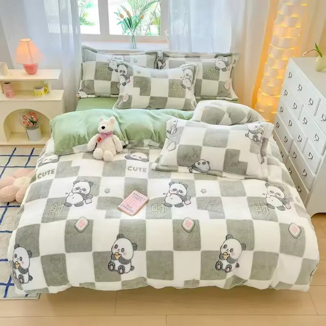 SnowVelvet Duvet Cover