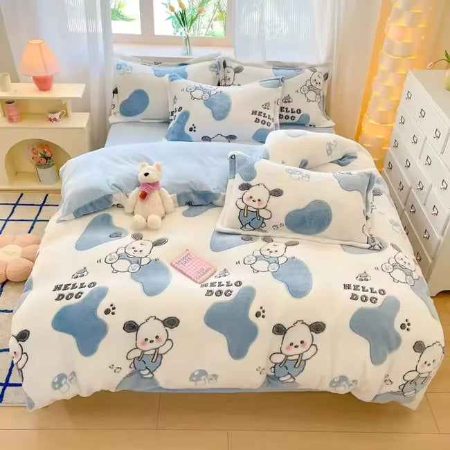 SnowVelvet Duvet Cover