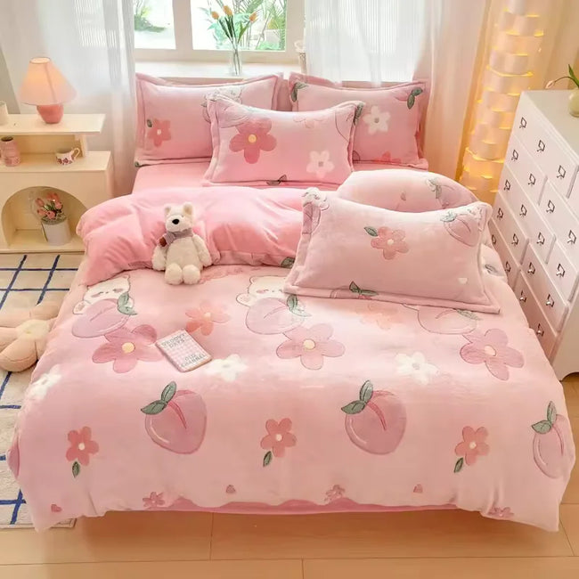 SnowVelvet Duvet Cover