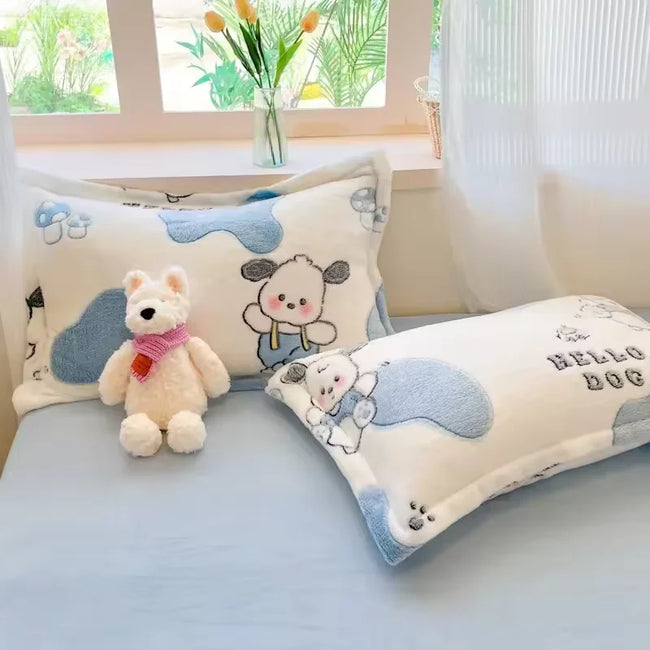 SnowVelvet Duvet Cover