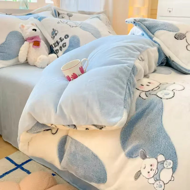 SnowVelvet Duvet Cover