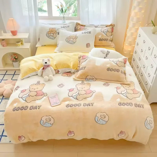 SnowVelvet Duvet Cover