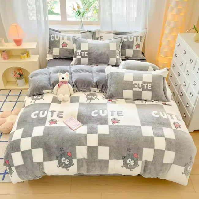 SnowVelvet Duvet Cover
