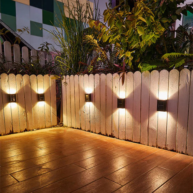SunPulse Solar Outdoor LED Wall Light