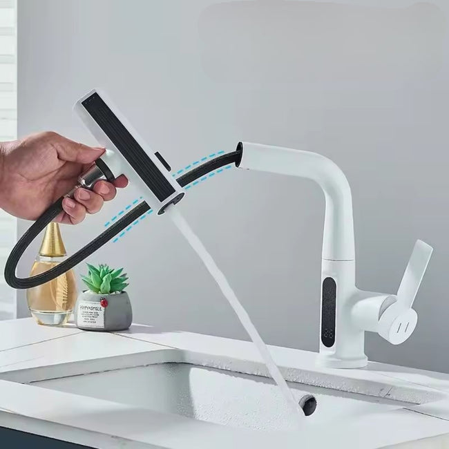 ThermoFlow Bathroom Tap with Digital Temperature Display