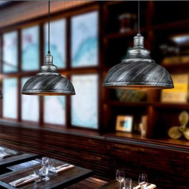 UrbanLoft Rustic Vintage Pendant Light