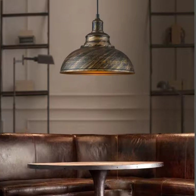 UrbanLoft Rustic Vintage Pendant Light