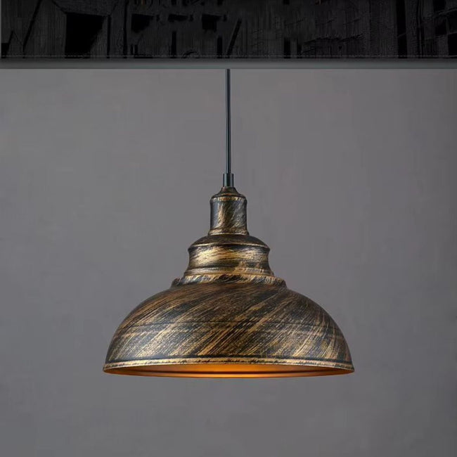 UrbanLoft Rustic Vintage Pendant Light