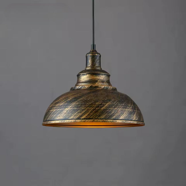 UrbanLoft Rustic Vintage Pendant Light