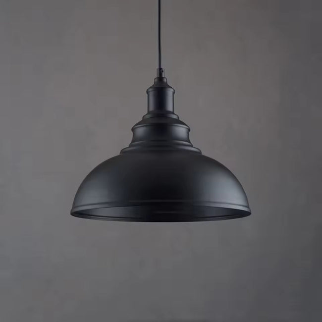 UrbanLoft Rustic Vintage Pendant Light