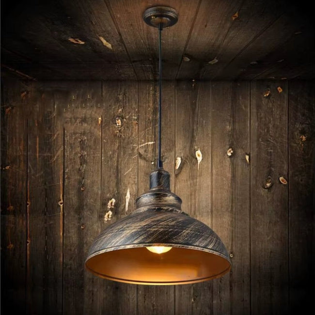 UrbanLoft Rustic Vintage Pendant Light