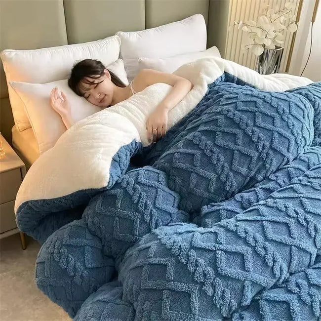 VelvetLamb Luxe Blanket