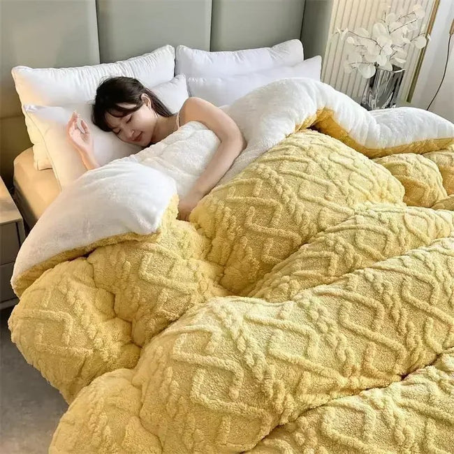 VelvetLamb Luxe Blanket